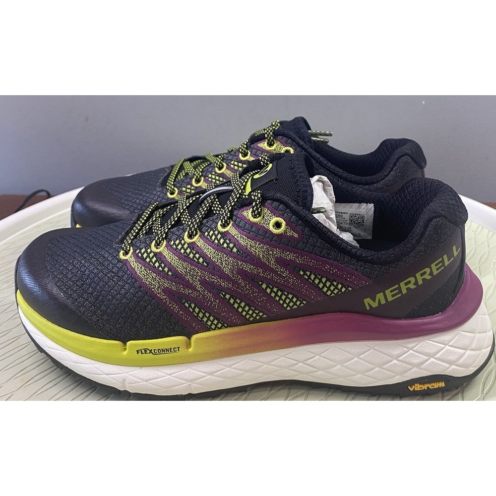Womens Merrell Rubato Max Cushion Trail Running Shoes Sneakers Purple 6.5 NWB - Picture 4 of 10